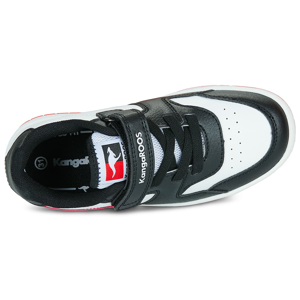 Boys' Sneakers Kangaroos Black