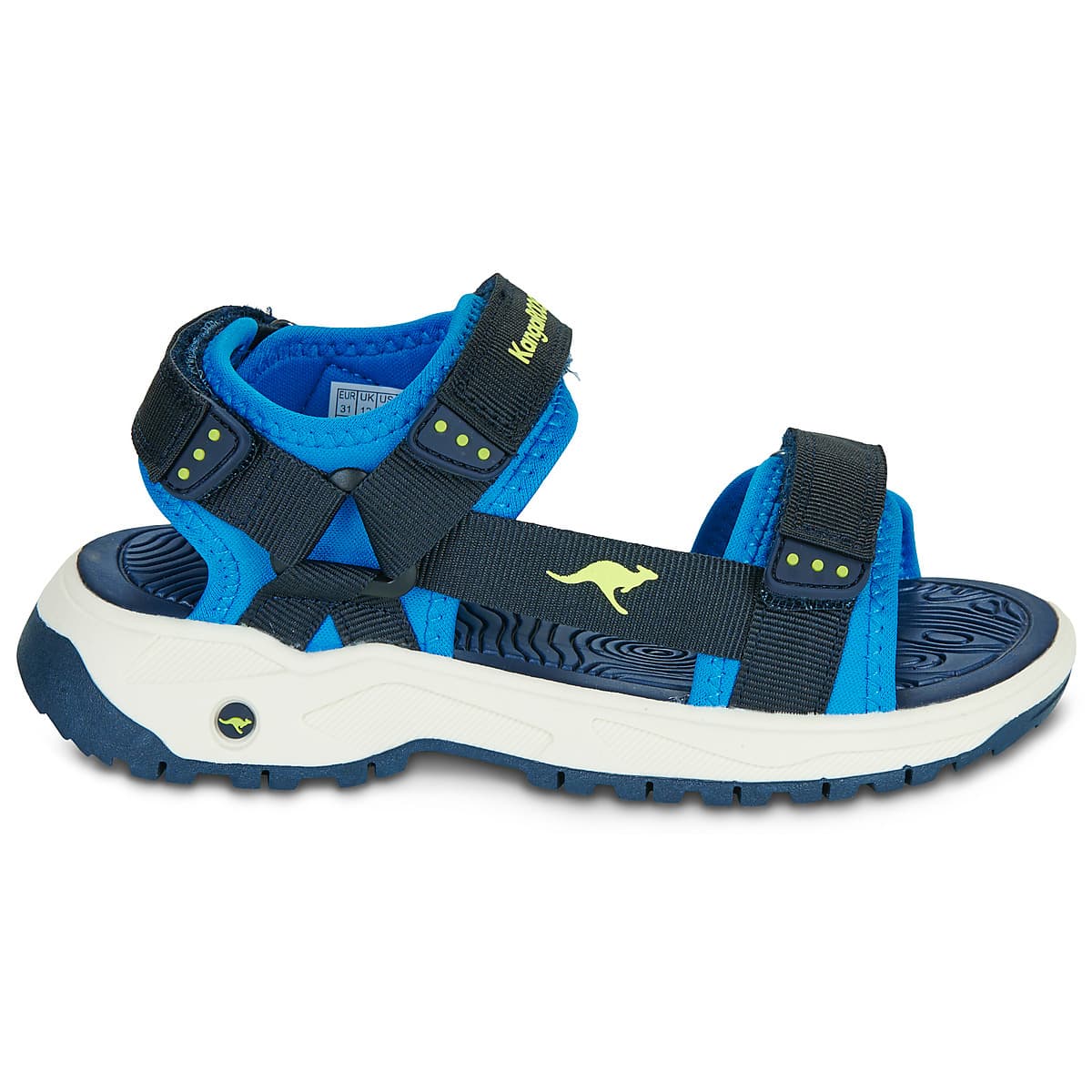 Boys' Sandals Kangaroos Blue