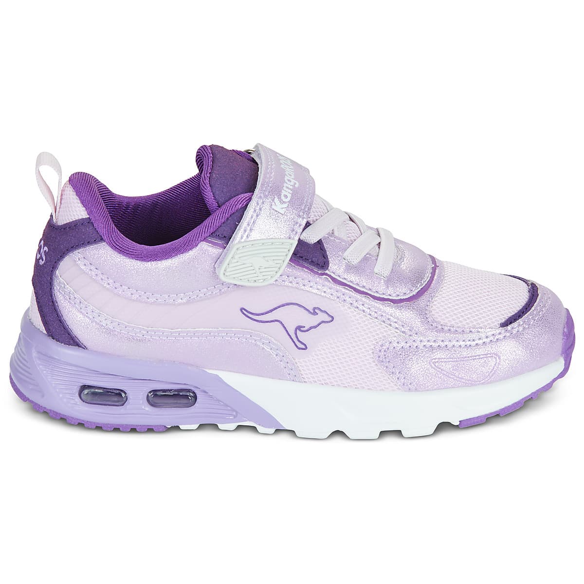 Girls' Sneakers Kangaroos Purple