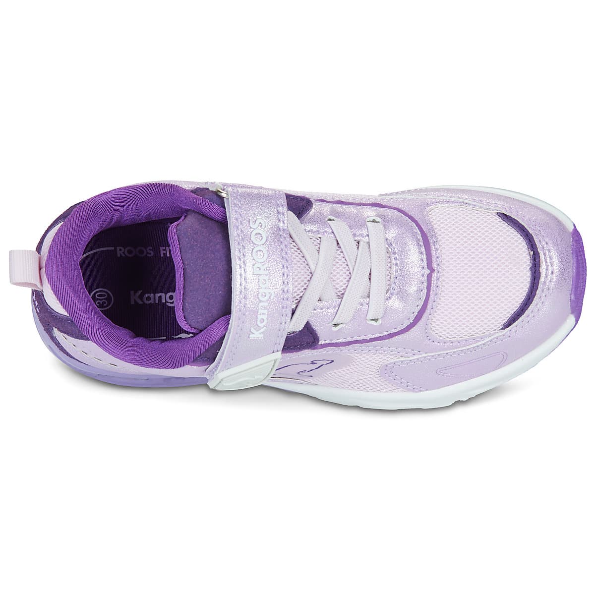 Girls' Sneakers Kangaroos Purple