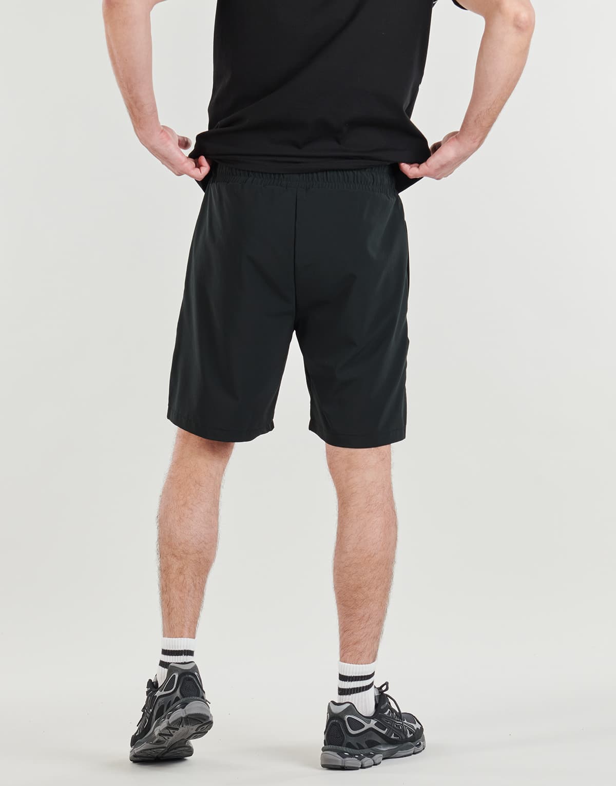 Men's Shorts Helvetica Black