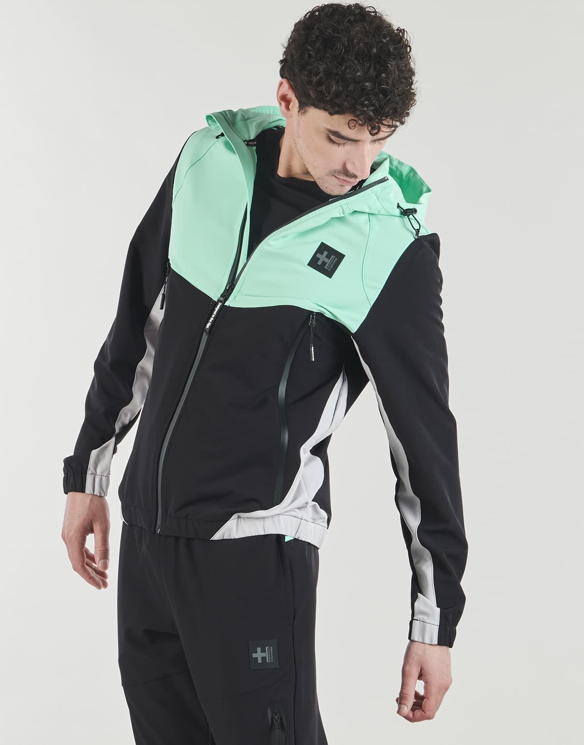 Men's Cardigans Helvetica Black