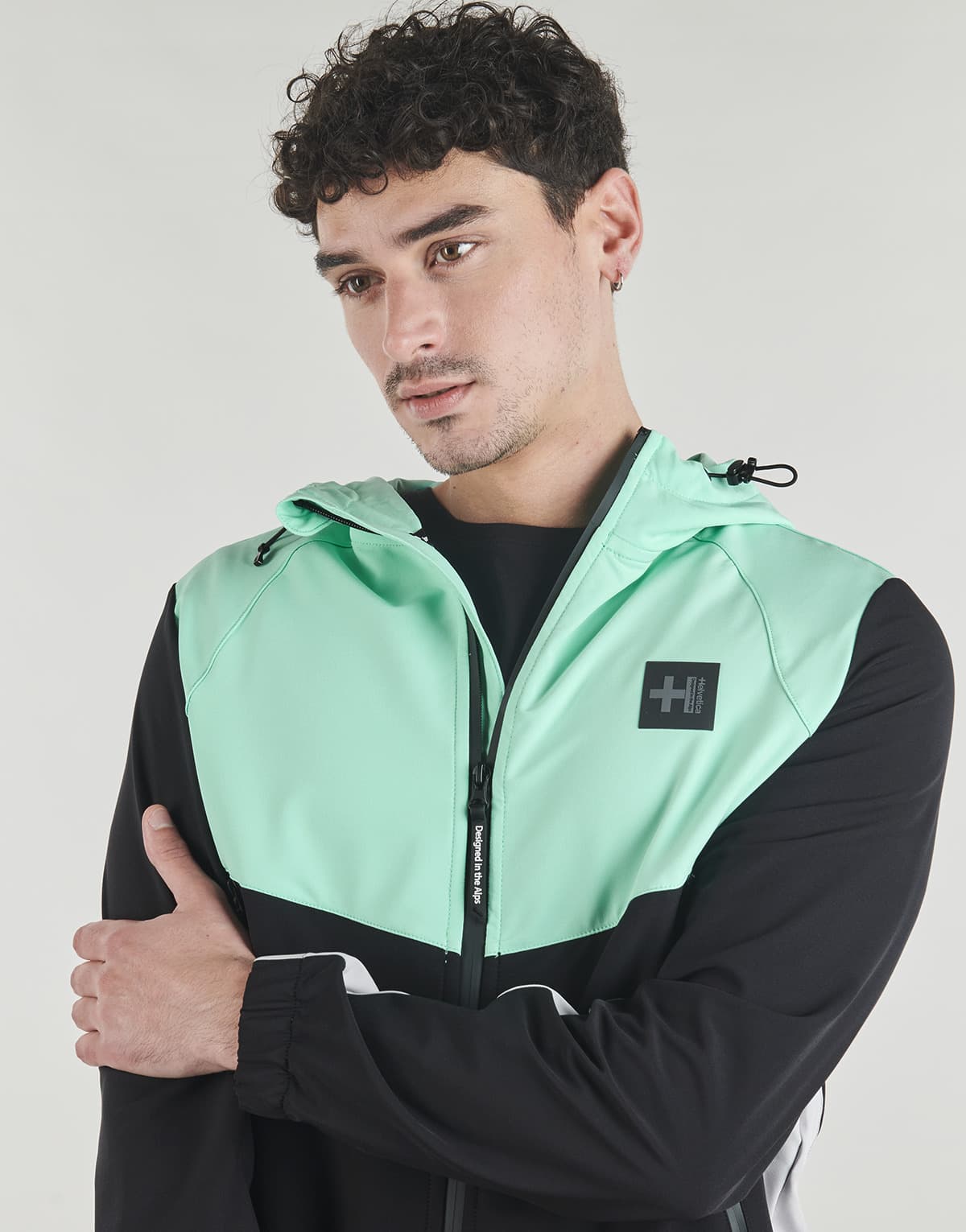 Men's Cardigans Helvetica Black