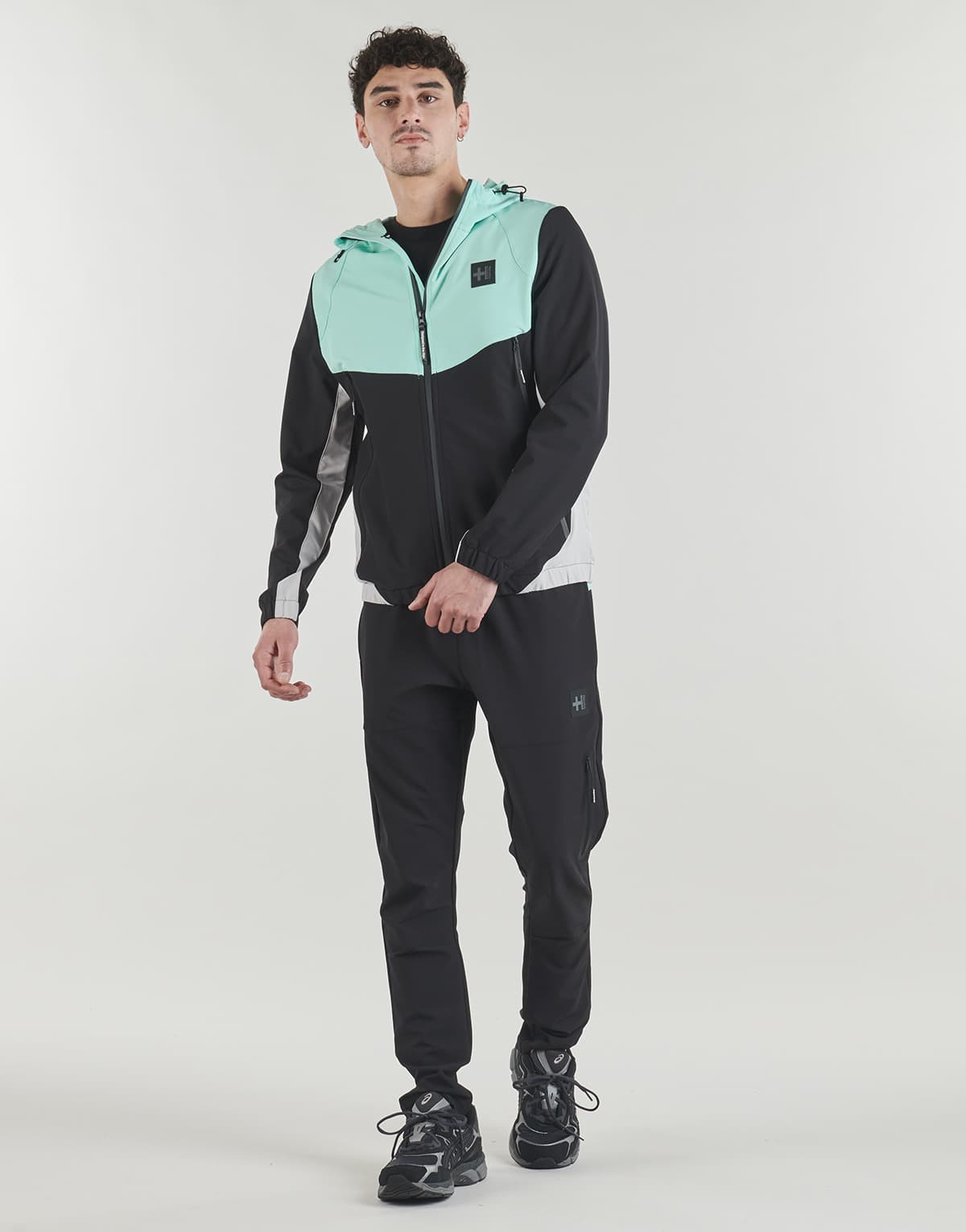 Men's Tracksuits Helvetica Black