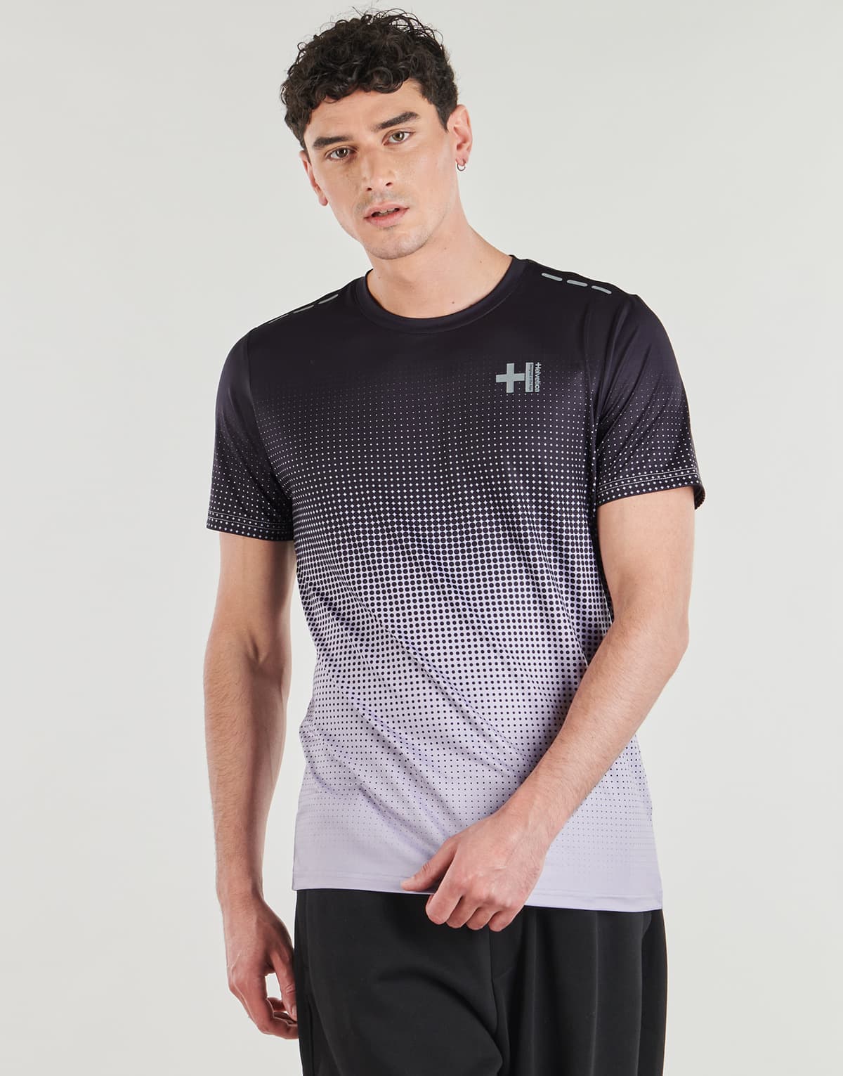 Men's T-Shirts Helvetica Gray