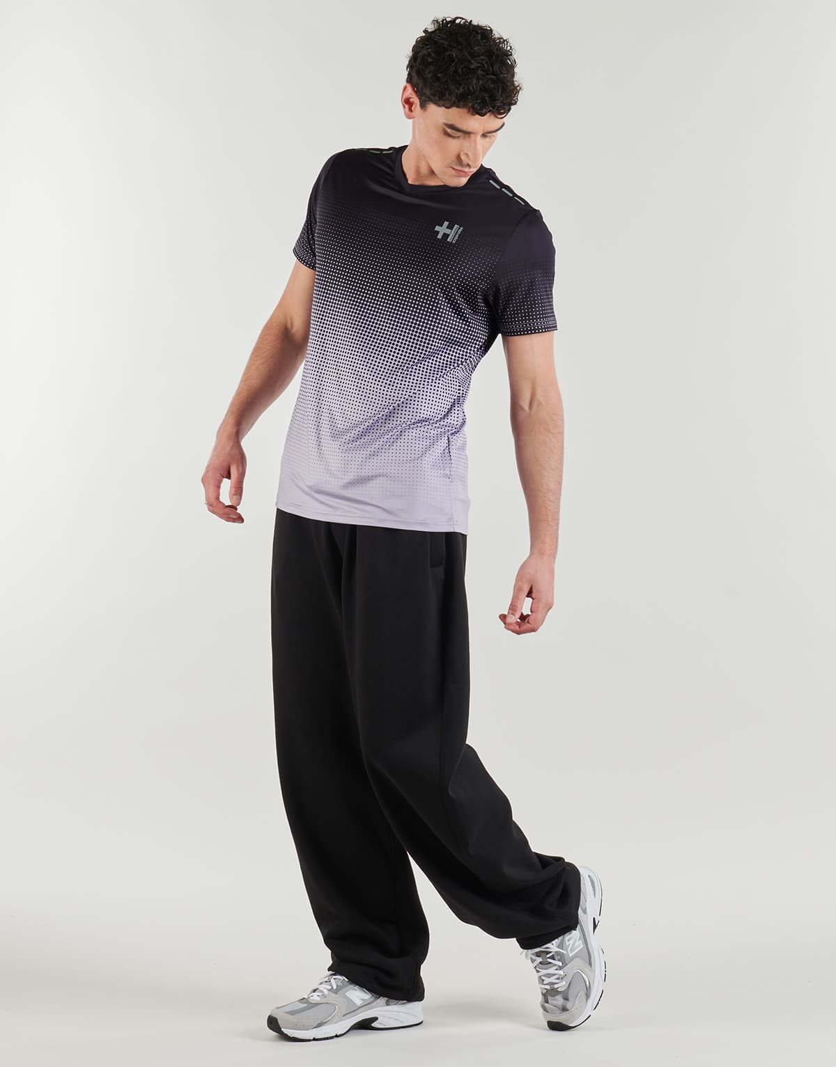 Men's T-Shirts Helvetica Gray