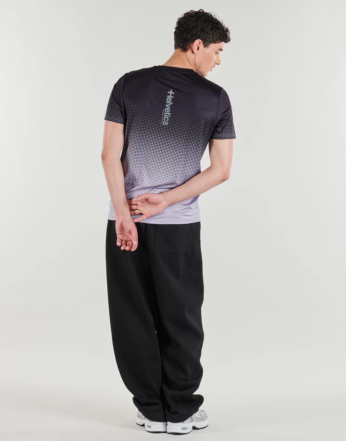 Men's T-Shirts Helvetica Gray