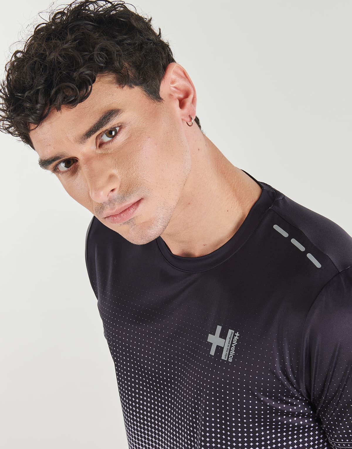 Men's T-Shirts Helvetica Gray