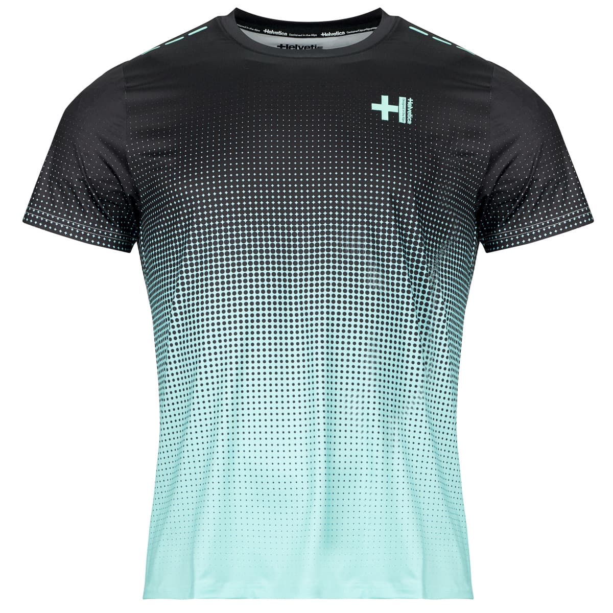 T-shirt με κοντά μανίκια Helvetica IVAN