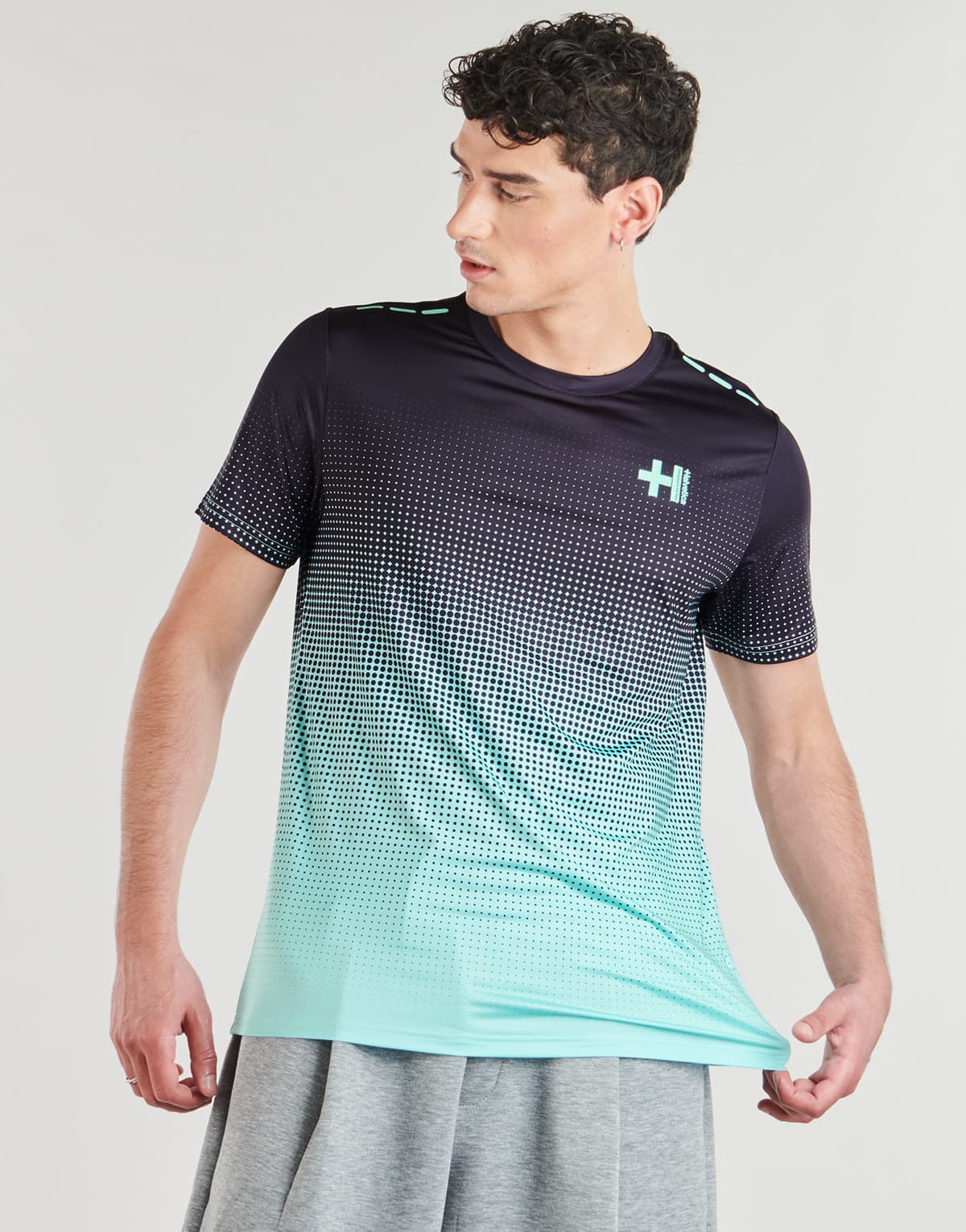 Men's T-Shirts Helvetica Blue