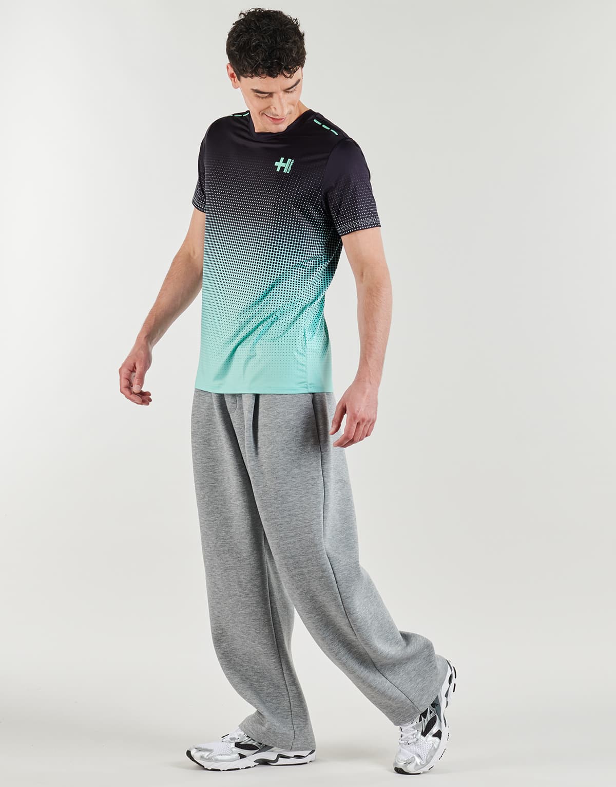 Men's T-Shirts Helvetica Blue