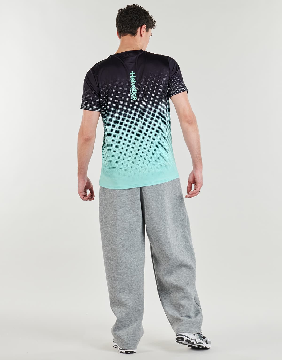 Men's T-Shirts Helvetica Blue