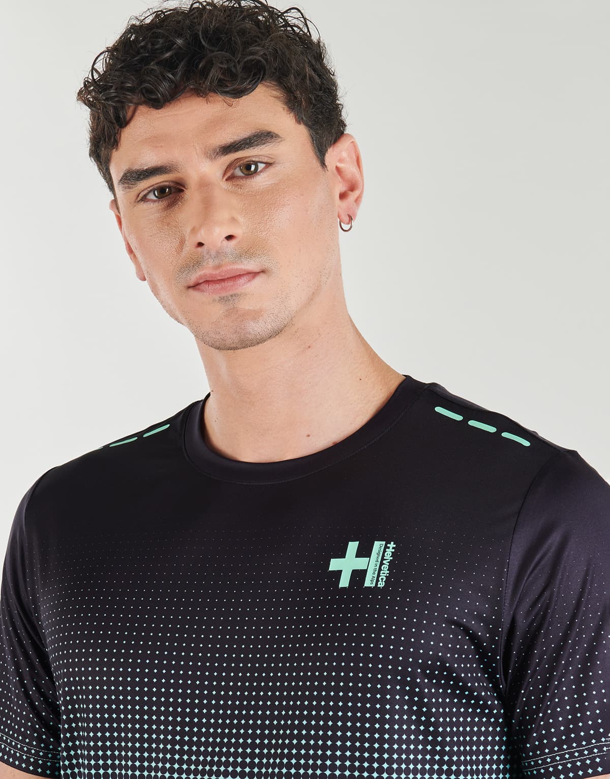 Men's T-Shirts Helvetica Blue