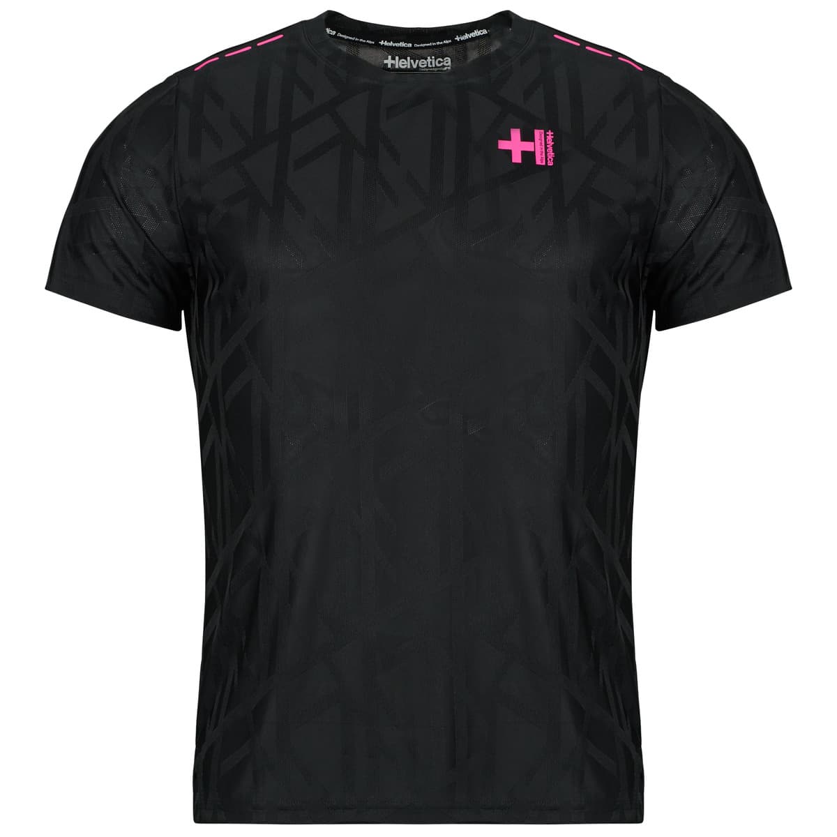 T-shirt με κοντά μανίκια Helvetica BOLT