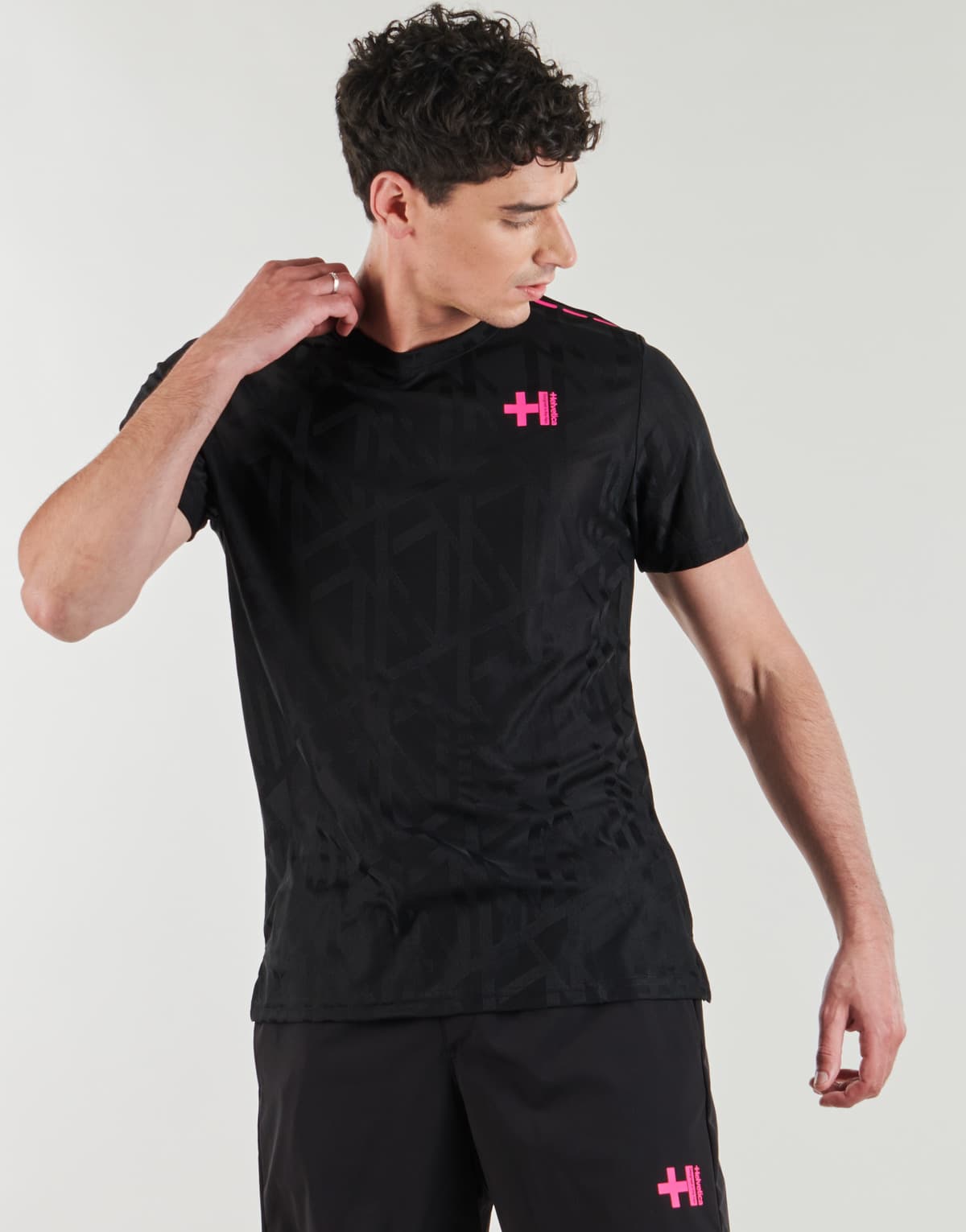 Men's T-Shirts Helvetica Black