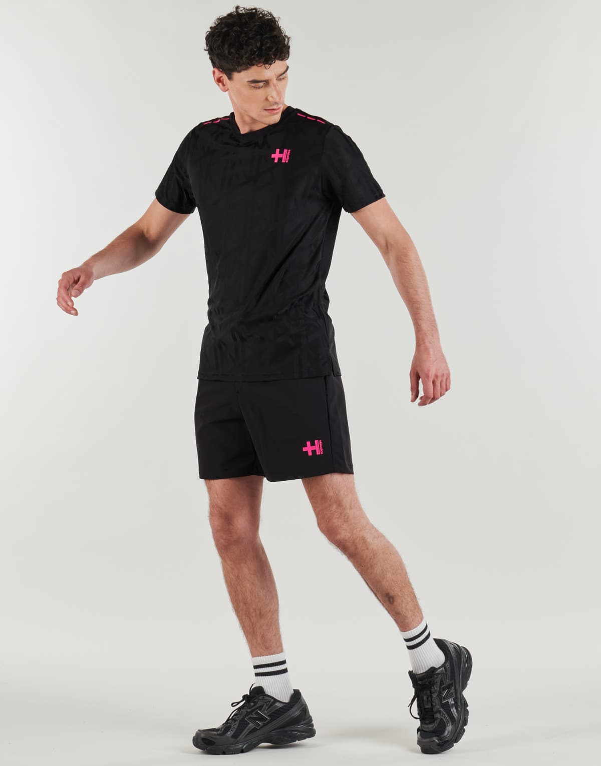 Men's T-Shirts Helvetica Black