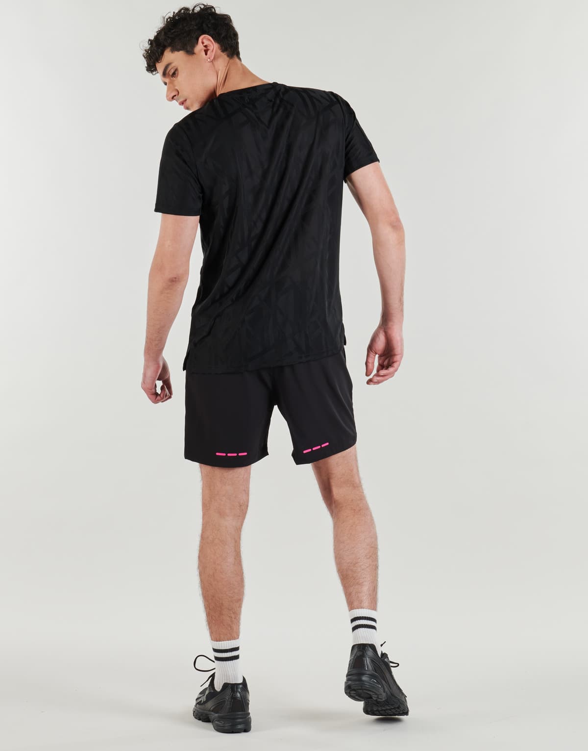 Men's T-Shirts Helvetica Black