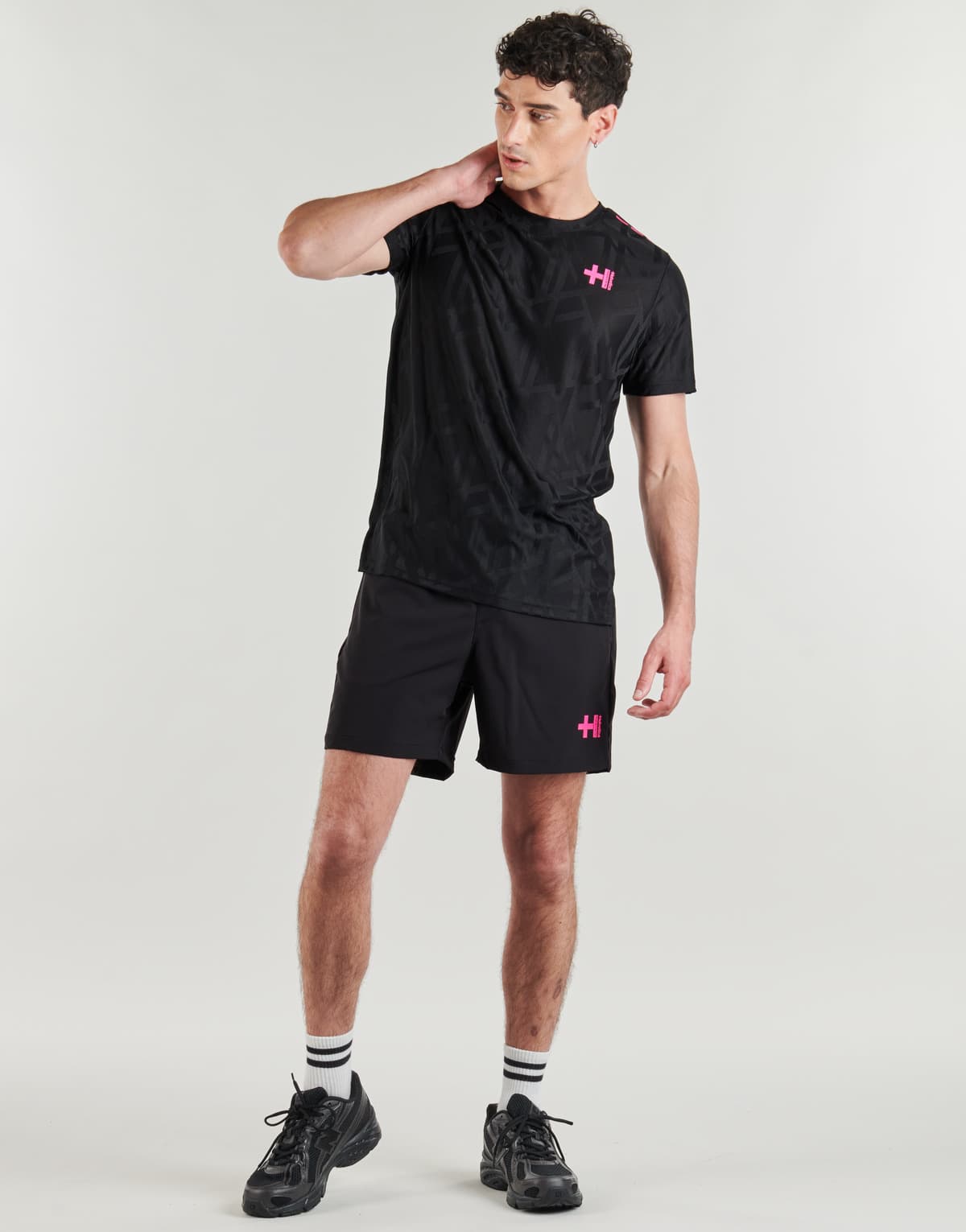 Men's Shorts Helvetica Black