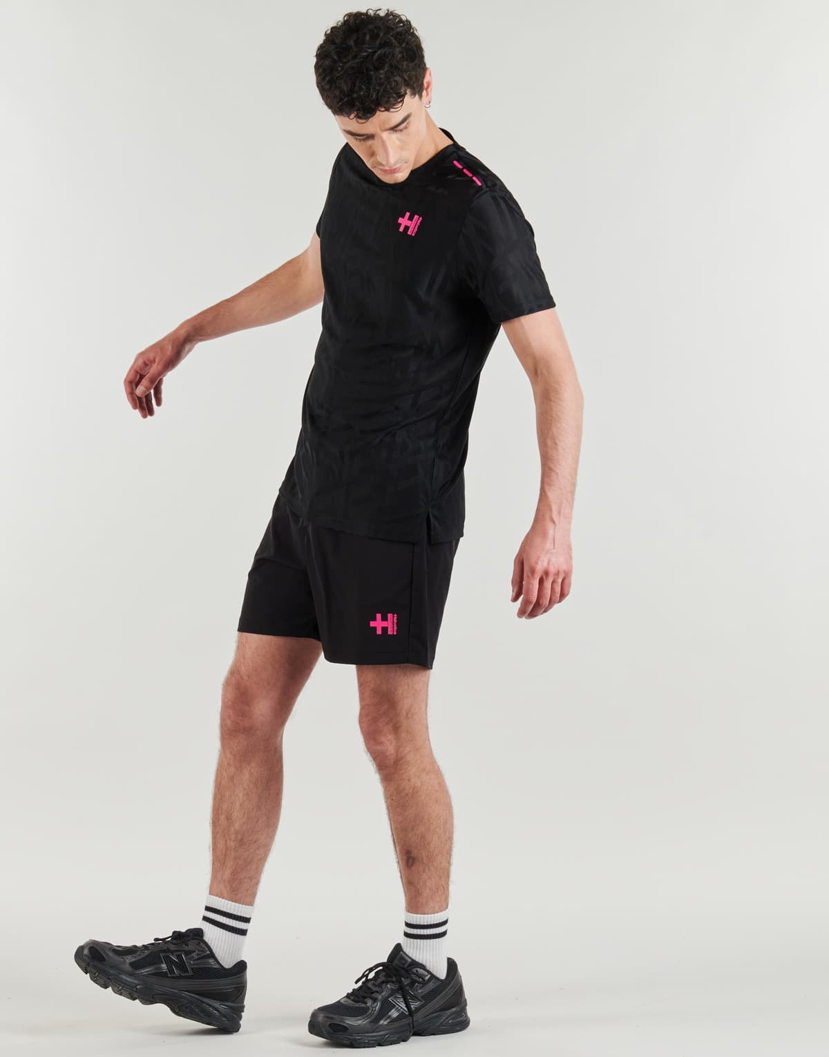 Men's Shorts Helvetica Black