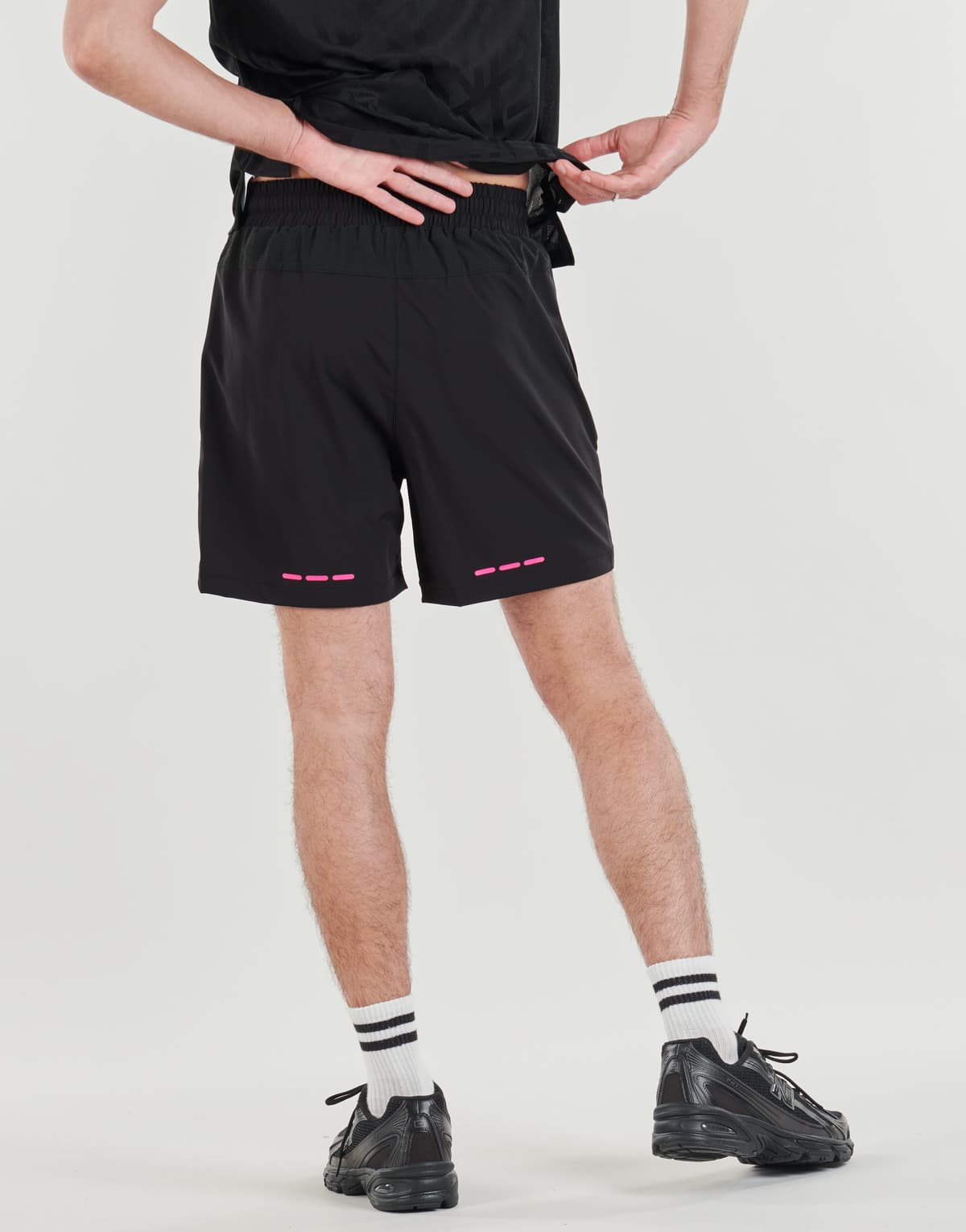 Men's Shorts Helvetica Black