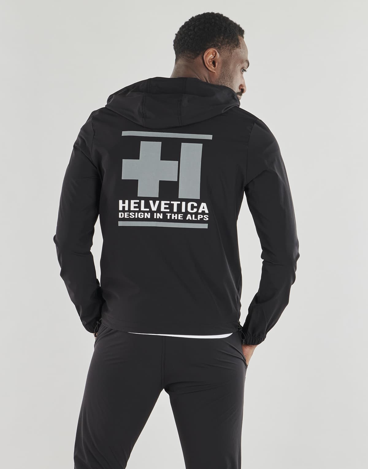 Men's Cardigans Helvetica Black