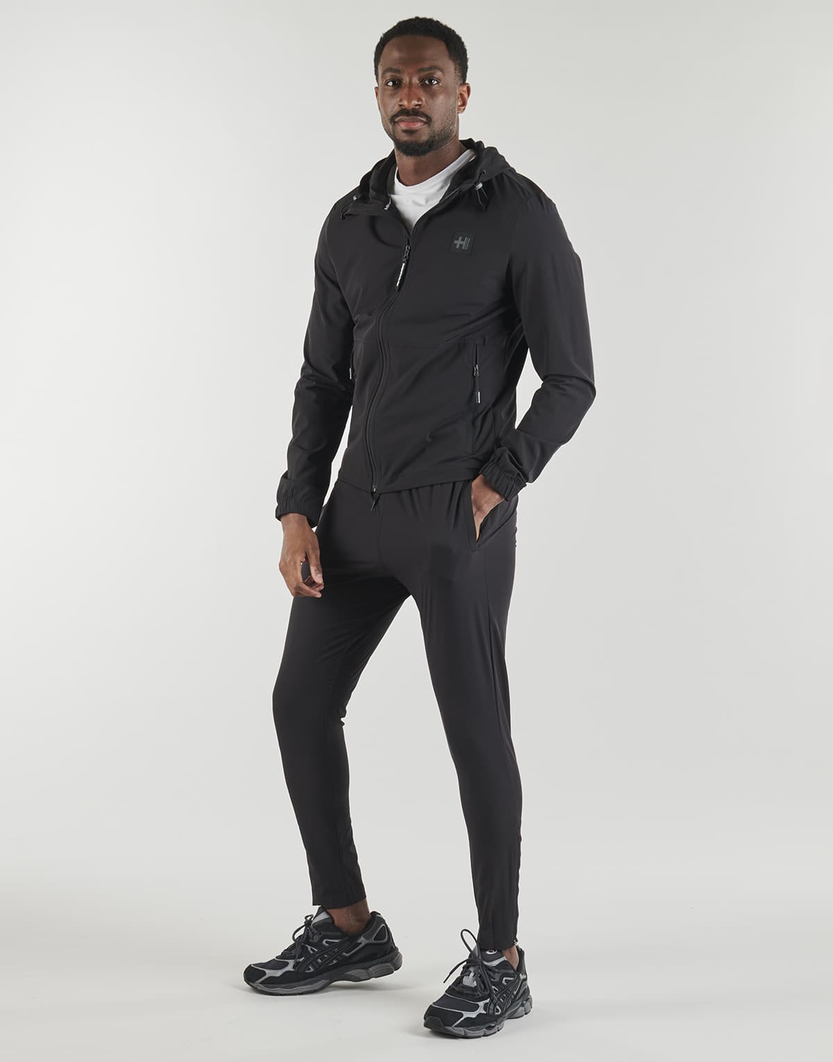 Men's Cardigans Helvetica Black