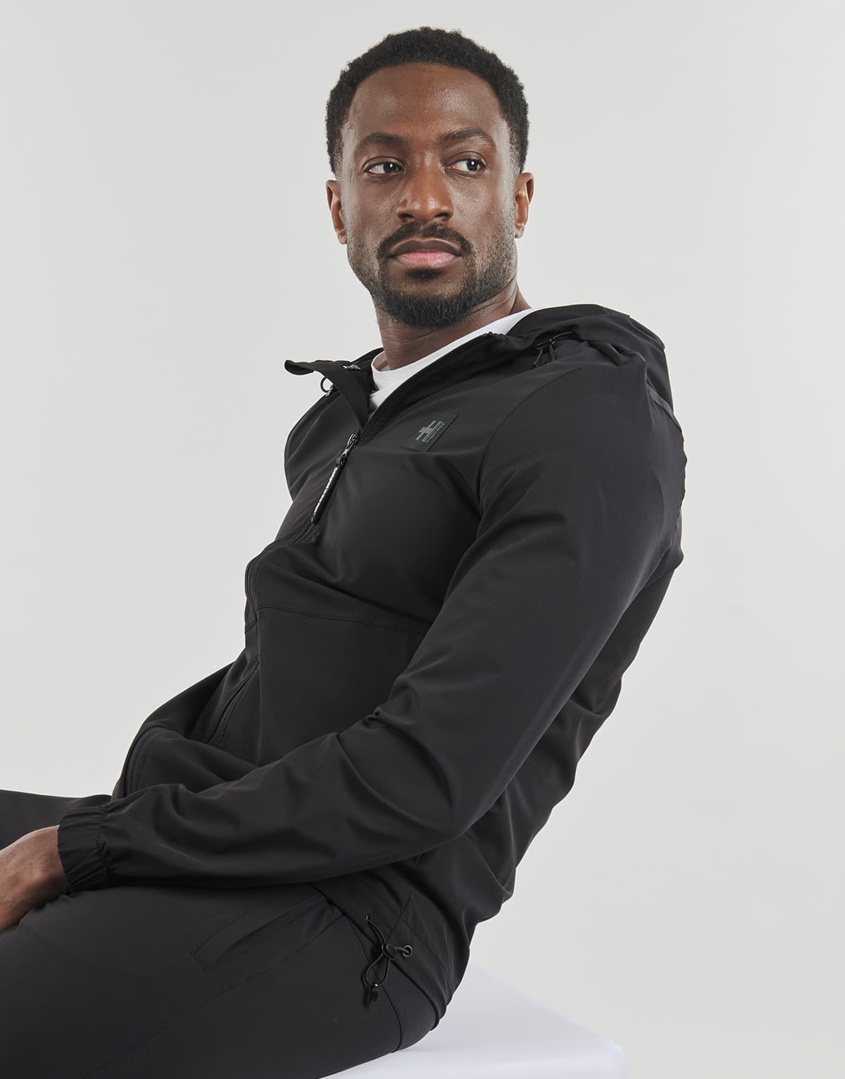 Men's Cardigans Helvetica Black