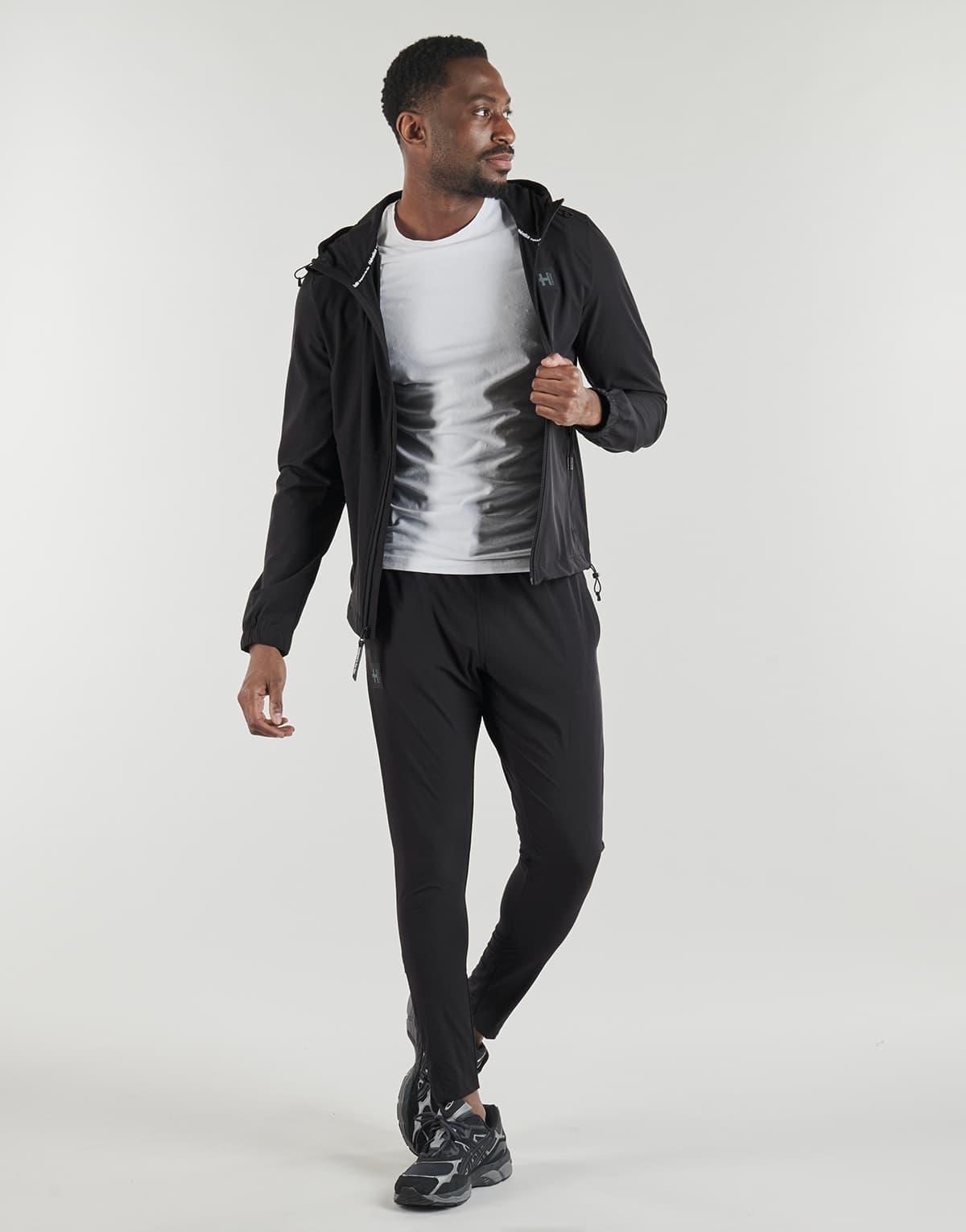 Men's Tracksuits Helvetica Black