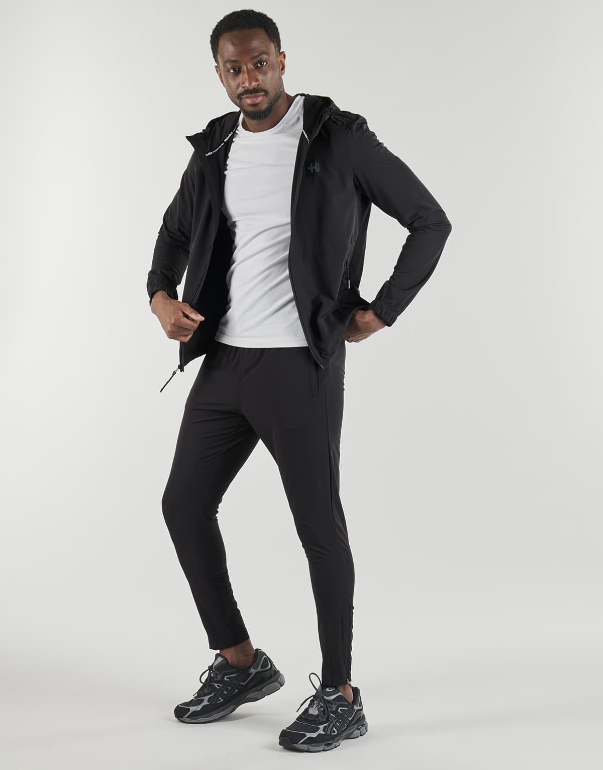 Men's Tracksuits Helvetica Black