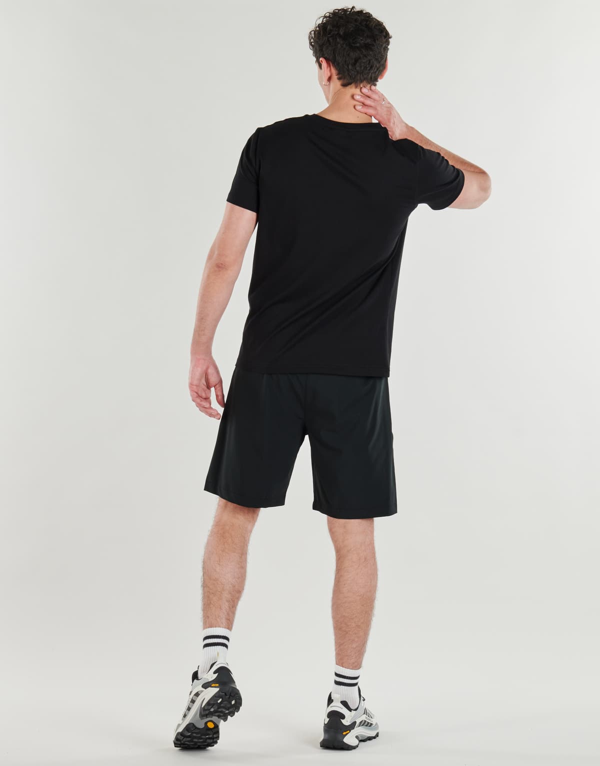 Men's T-Shirts Helvetica Black