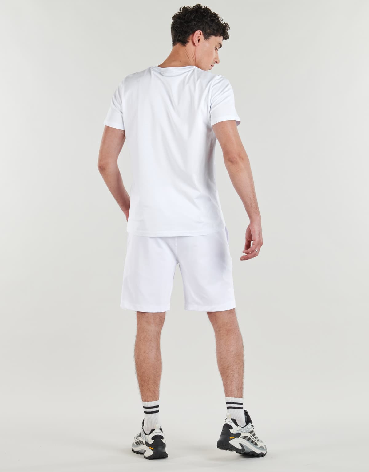 Men's T-Shirts Helvetica White