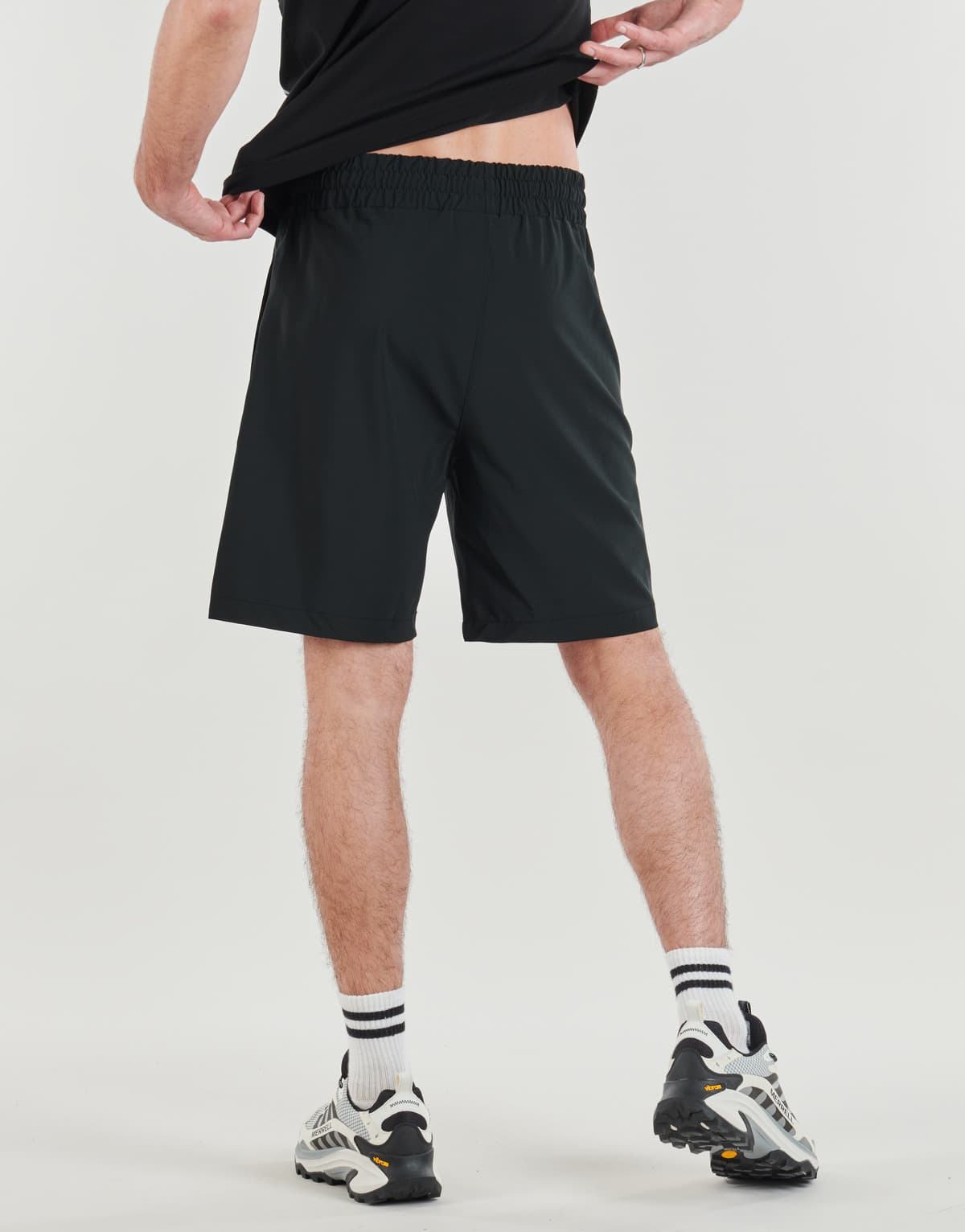 Men's Shorts Helvetica Black