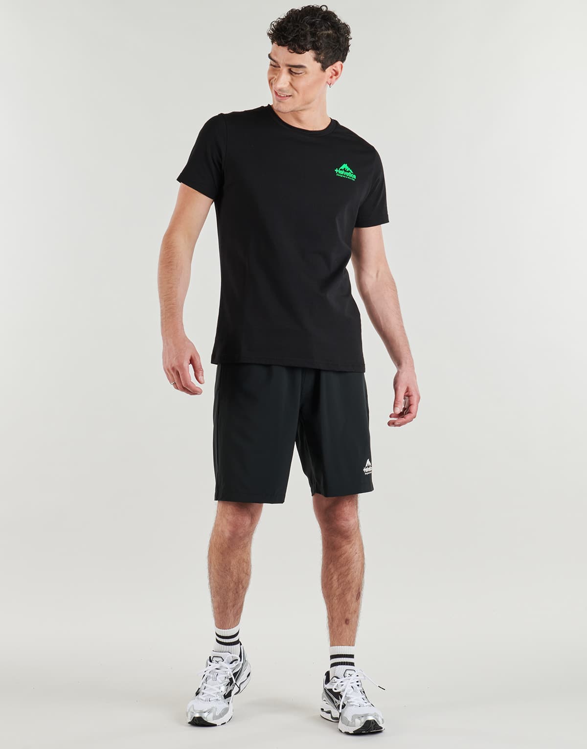 Men's T-Shirts Helvetica Black