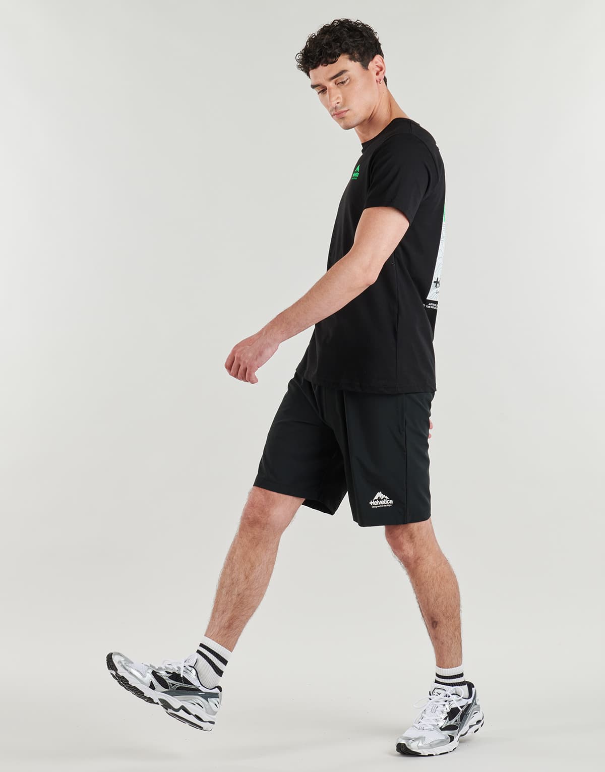 Men's T-Shirts Helvetica Black