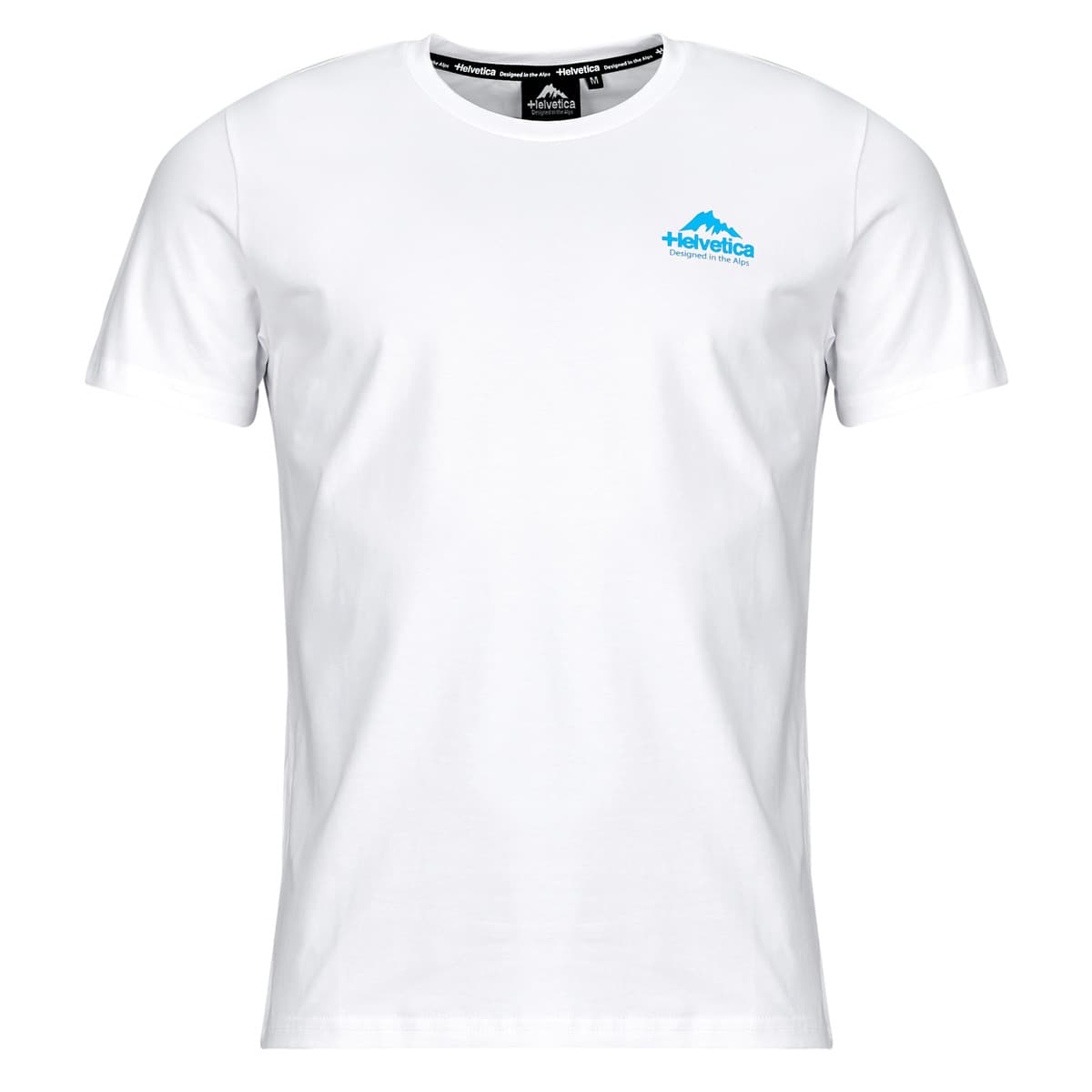 T-shirt με κοντά μανίκια Helvetica DETROIT