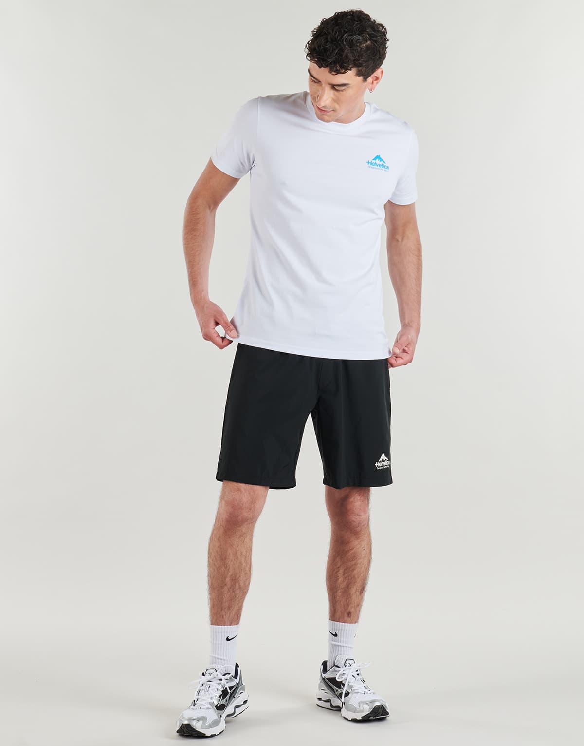 Men's Shorts Helvetica Black