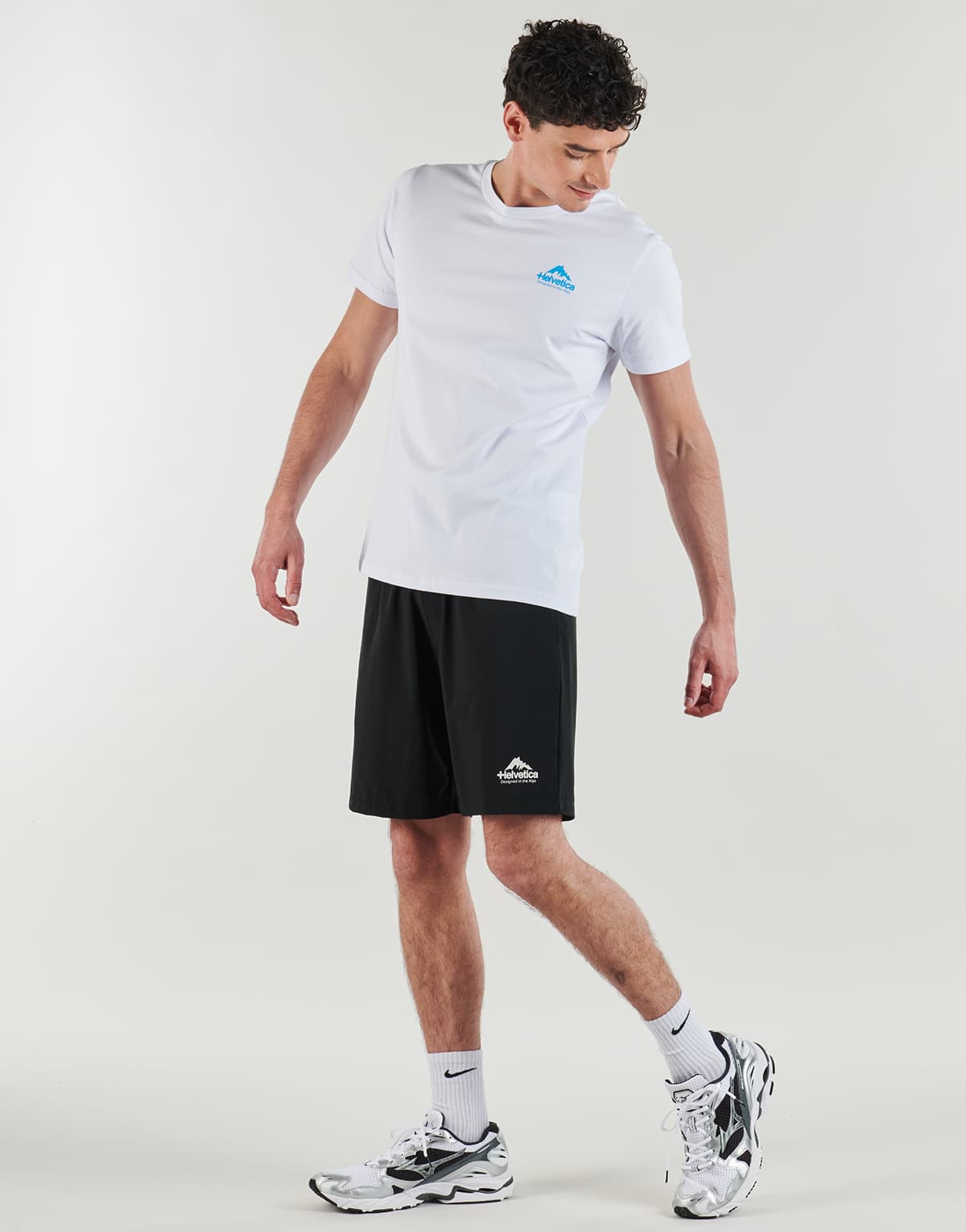 Men's Shorts Helvetica Black