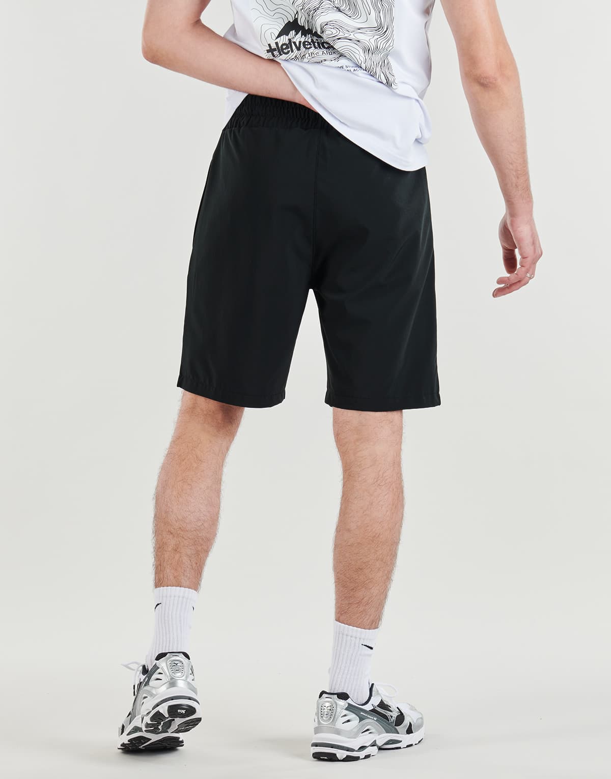 Men's Shorts Helvetica Black