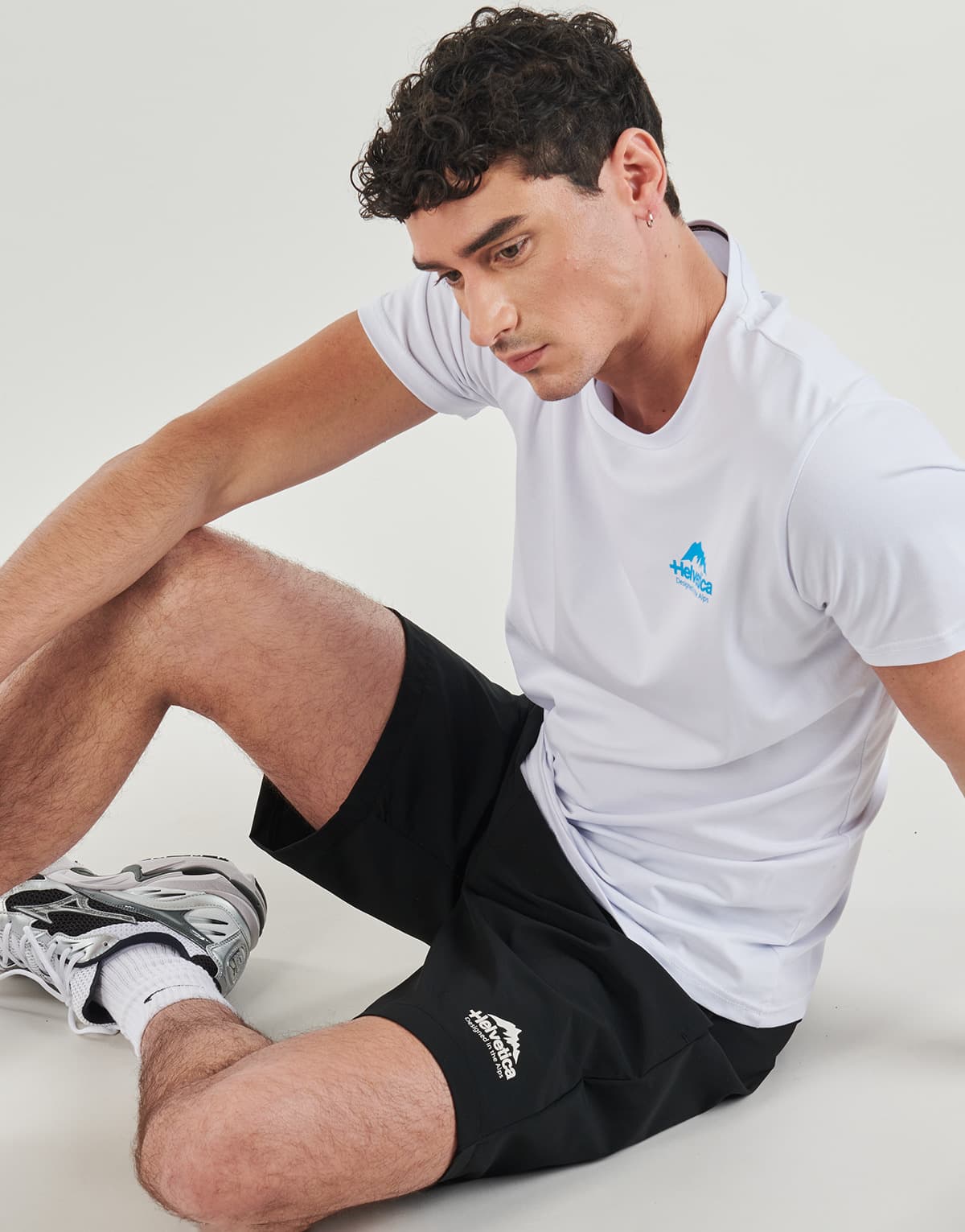 Men's Shorts Helvetica Black