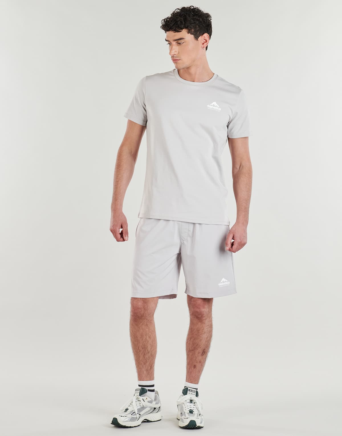 Men's Shorts Helvetica Gray