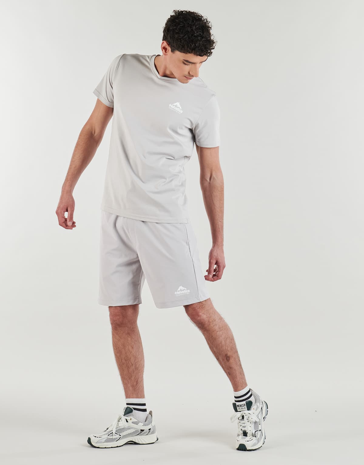 Men's Shorts Helvetica Gray