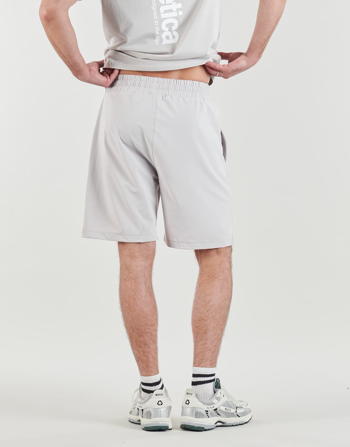 Men's Shorts Helvetica Gray