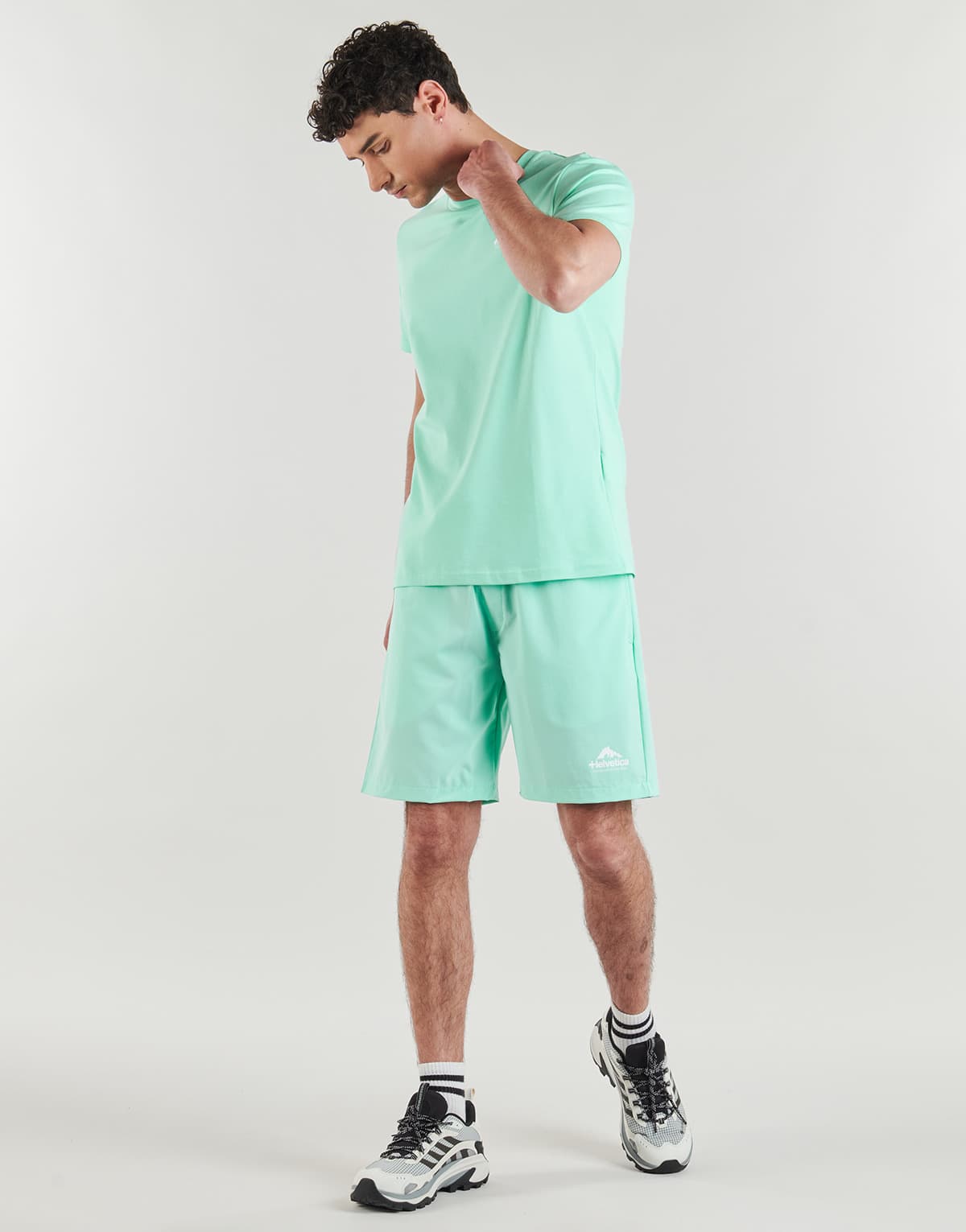 Men's Shorts Helvetica Blue