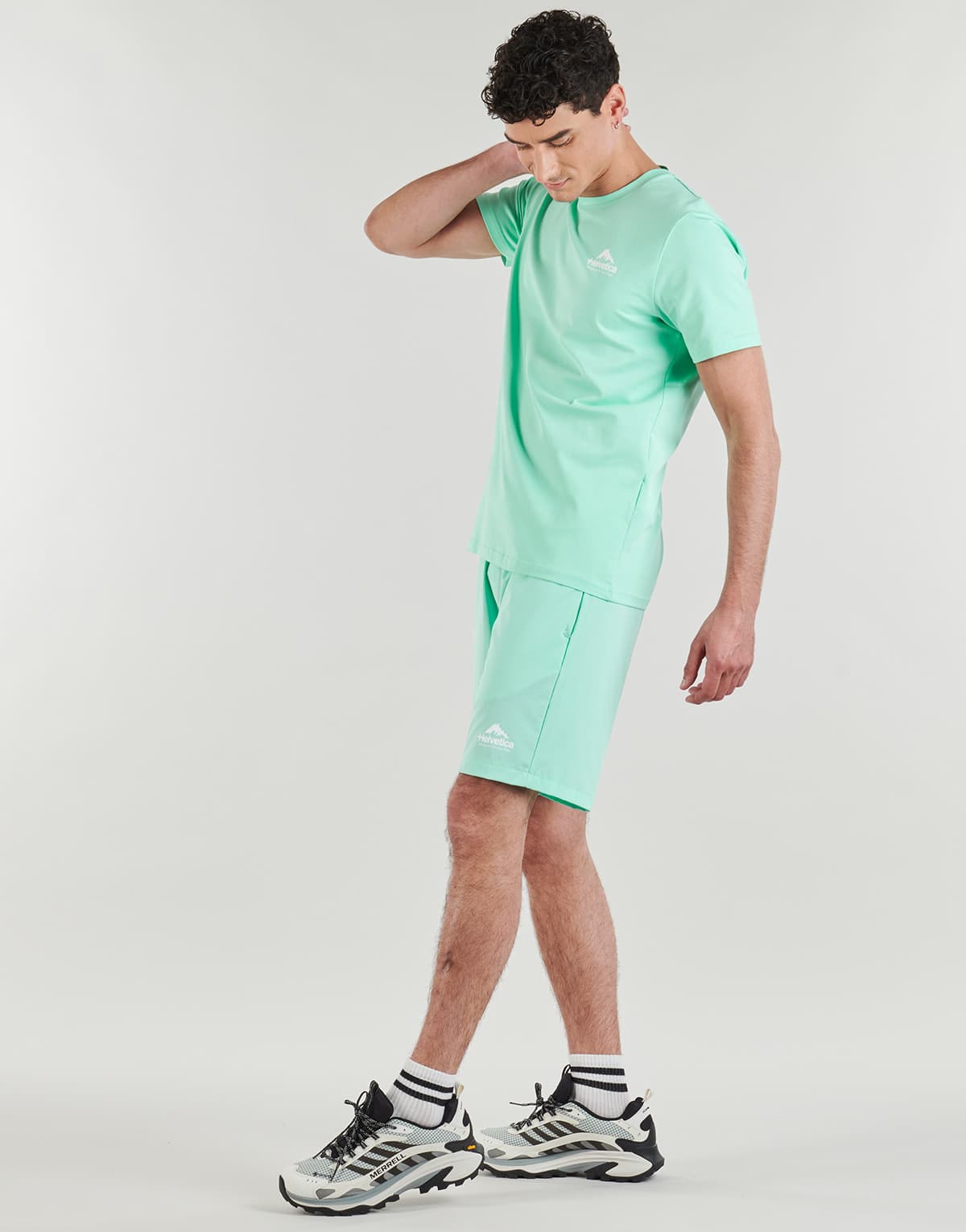 Men's Shorts Helvetica Blue