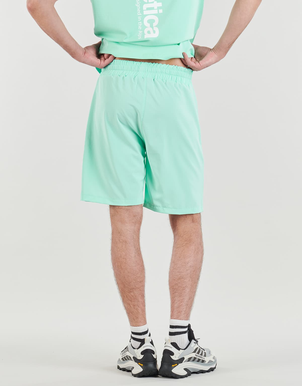 Men's Shorts Helvetica Blue