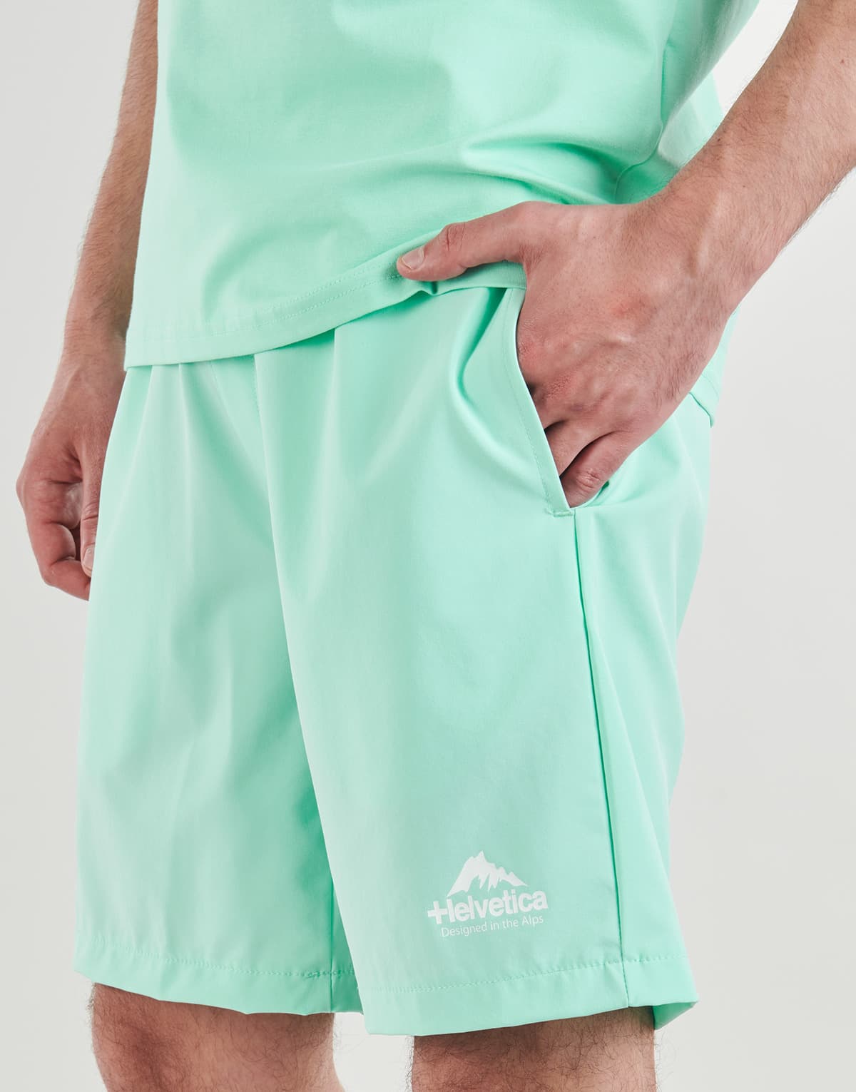 Men's Shorts Helvetica Blue