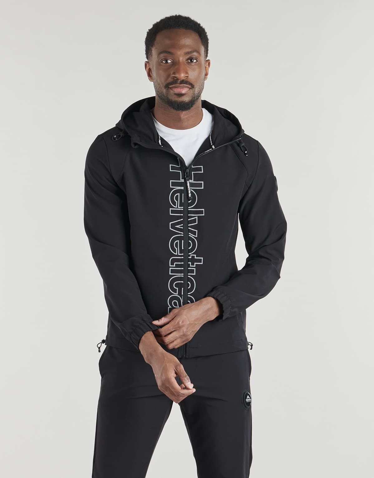 Men's Cardigans Helvetica Black