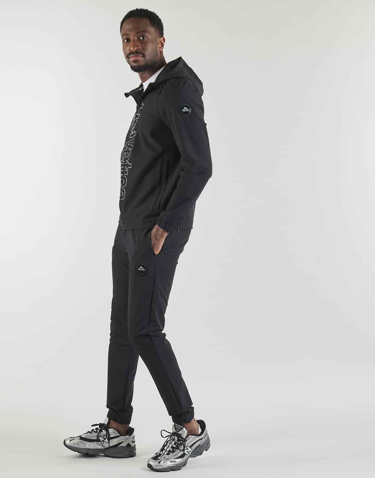 Men's Cardigans Helvetica Black