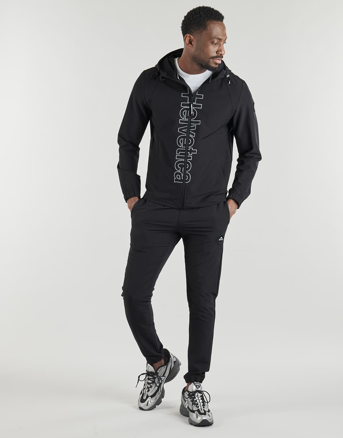 Men's Tracksuits Helvetica Black