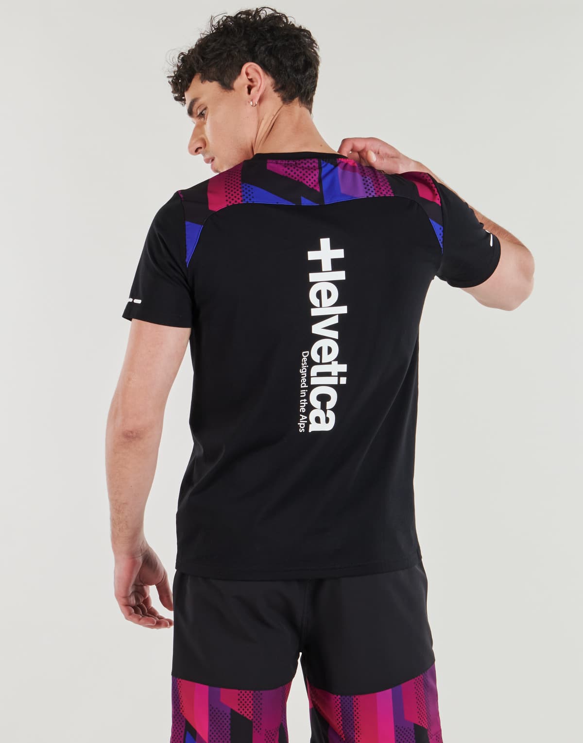 Men's T-Shirts Helvetica Black